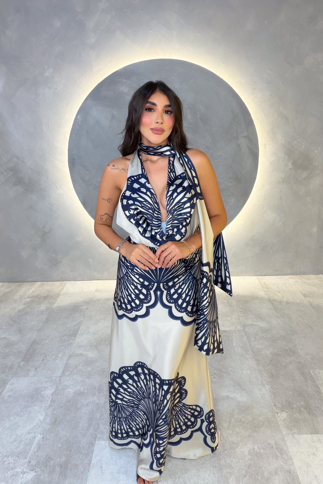 VESTIDO AMERICANO REF: