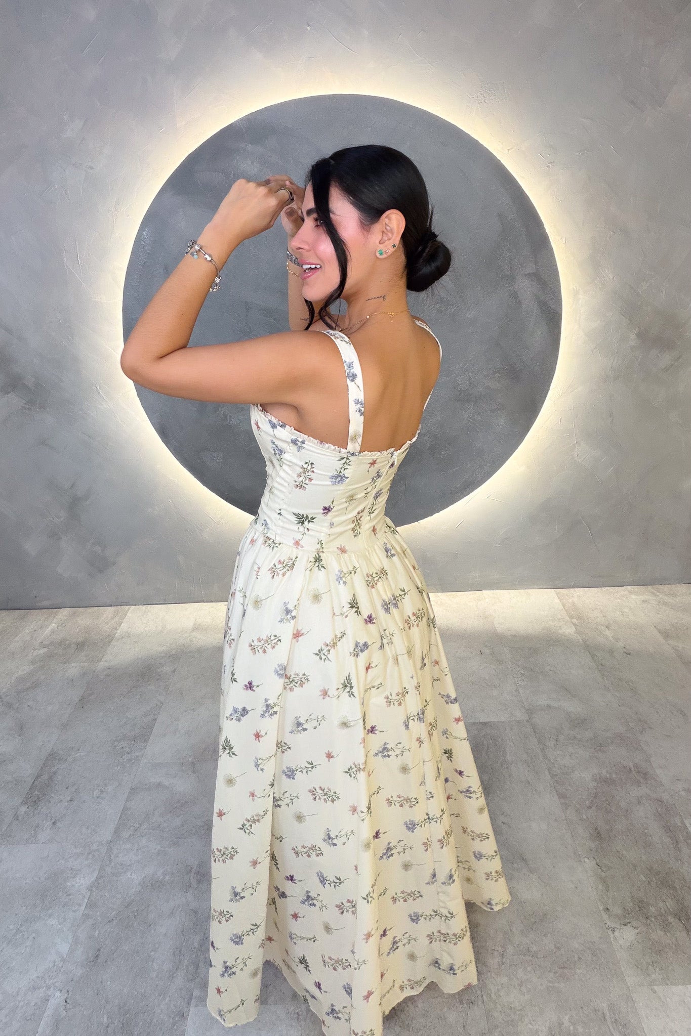 VESTIDO AMERICANO REF: D80742-3