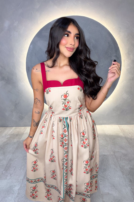 VESTIDO AMERICANO REF: MD6912