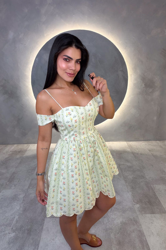 VESTIDO AMERICANO REF: 1459