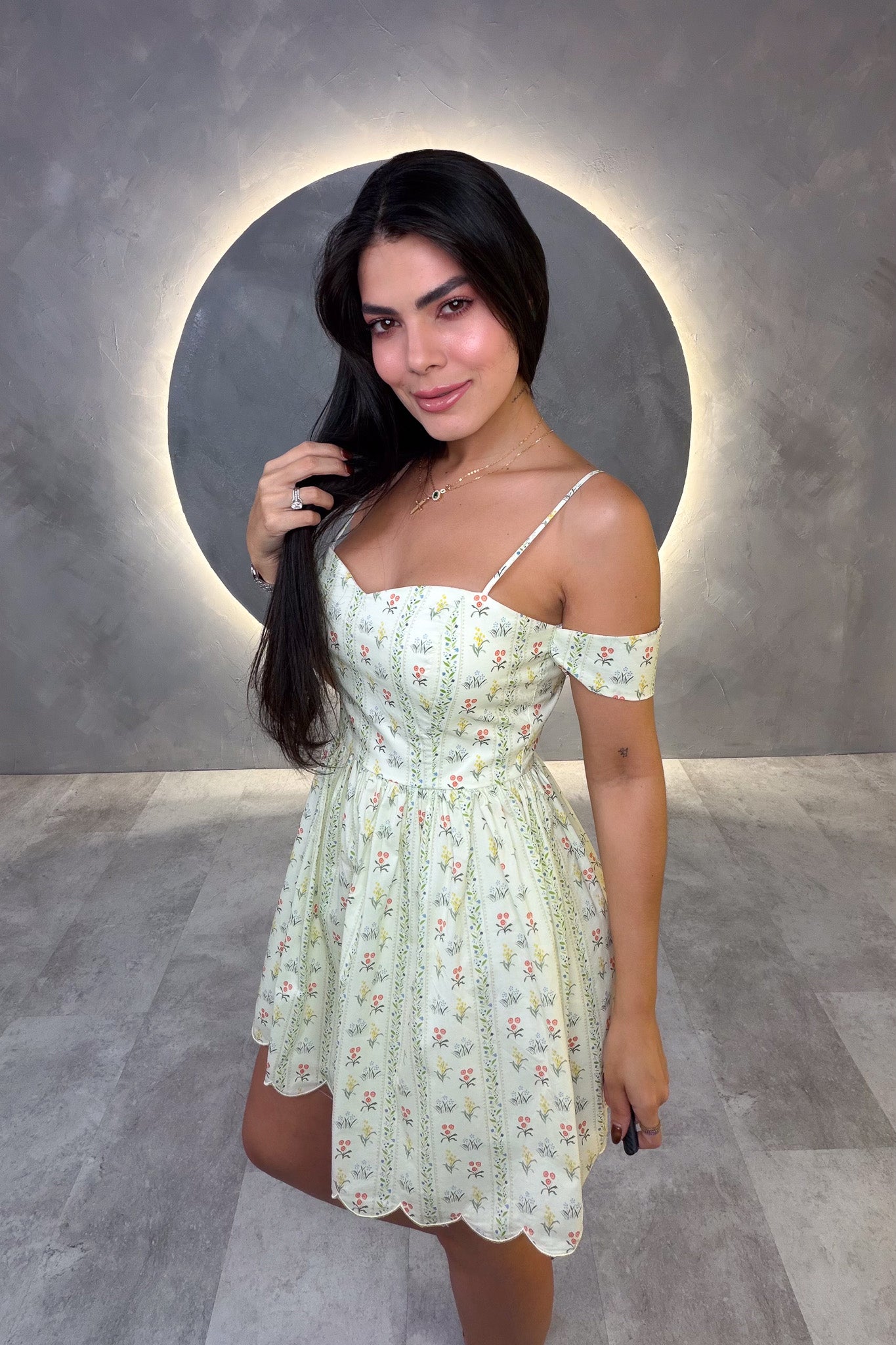 VESTIDO AMERICANO REF: 1459