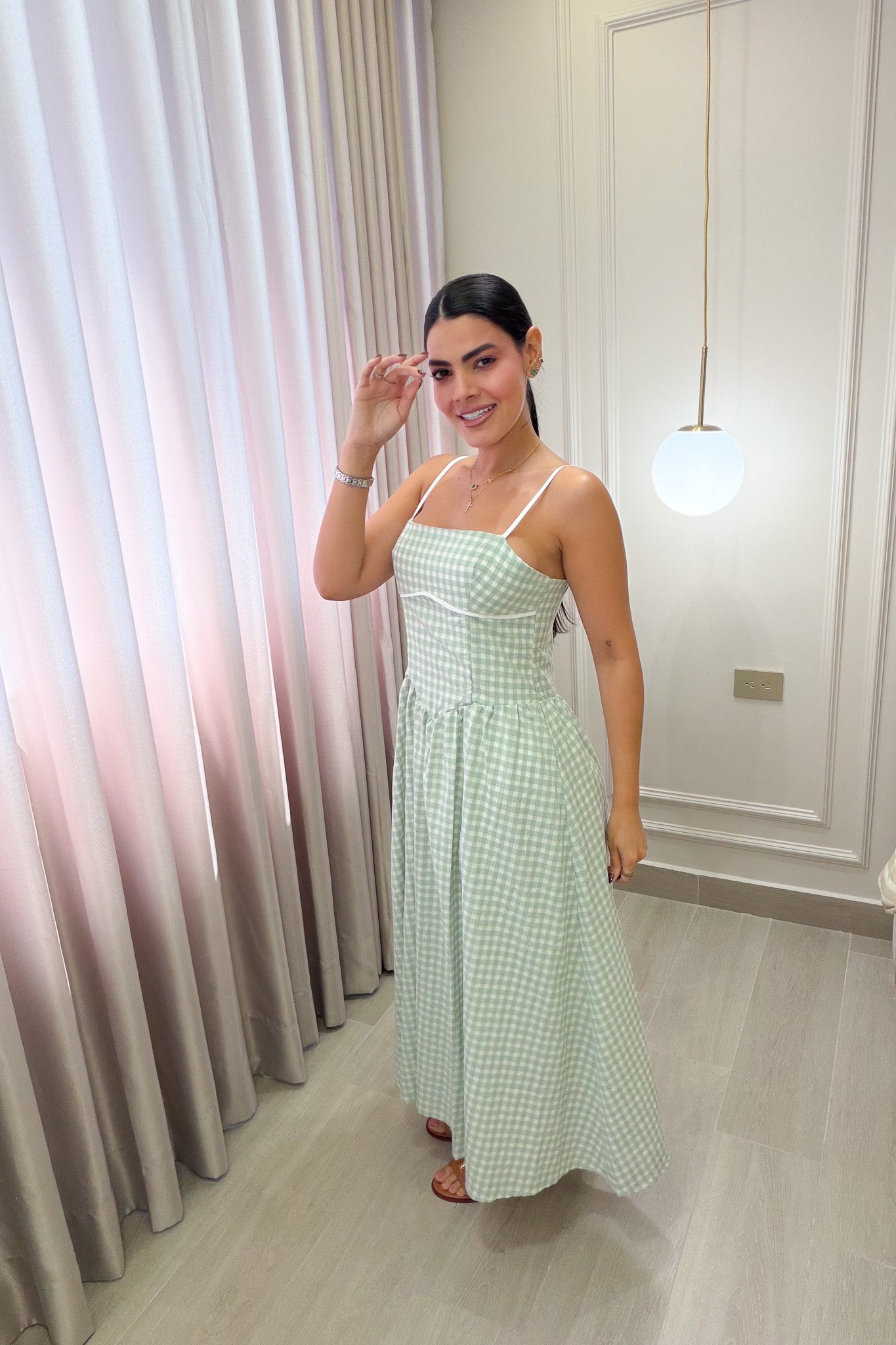 VESTIDO AMERICANO REF: 1470