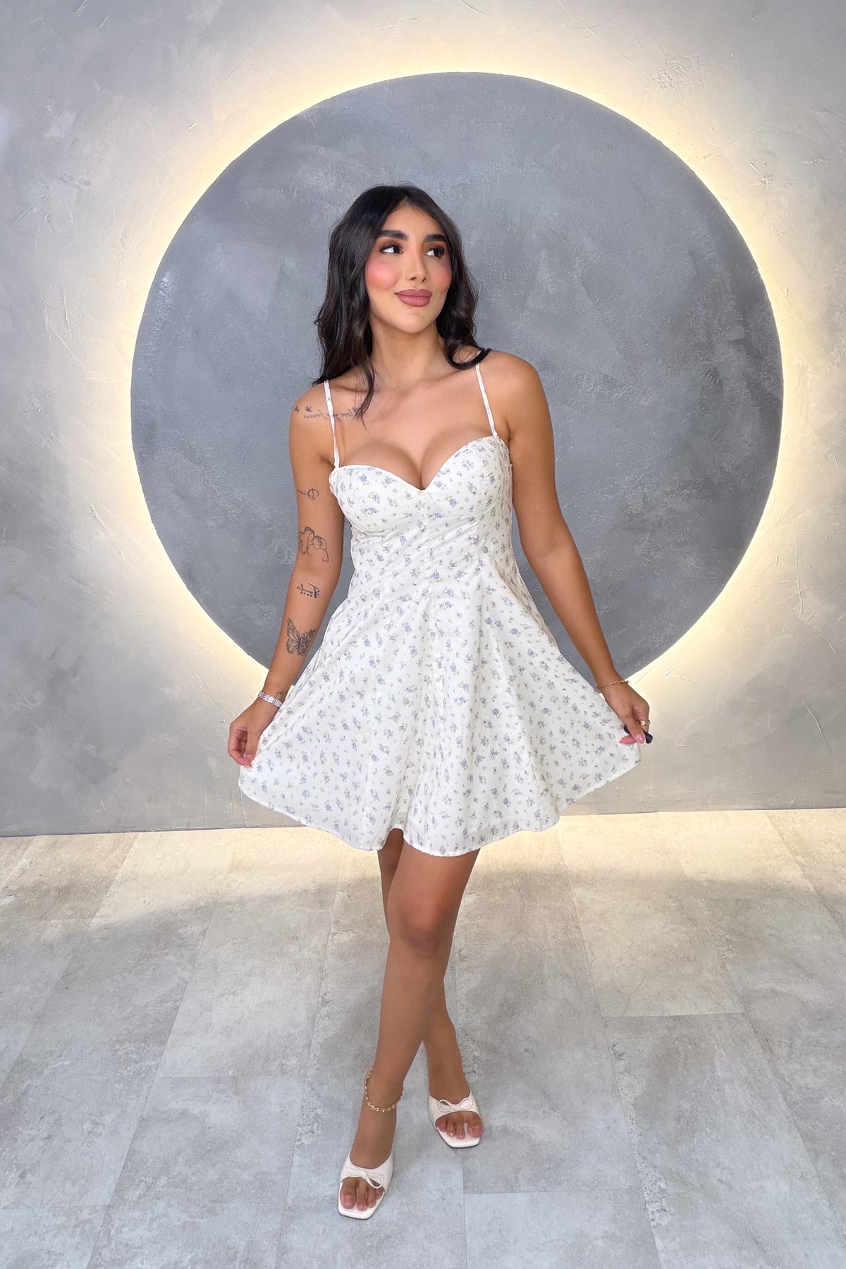VESTIDO AMERICANO REF:MD6730