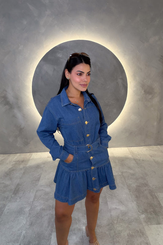 VESTIDO AMERICANO REF: 1104