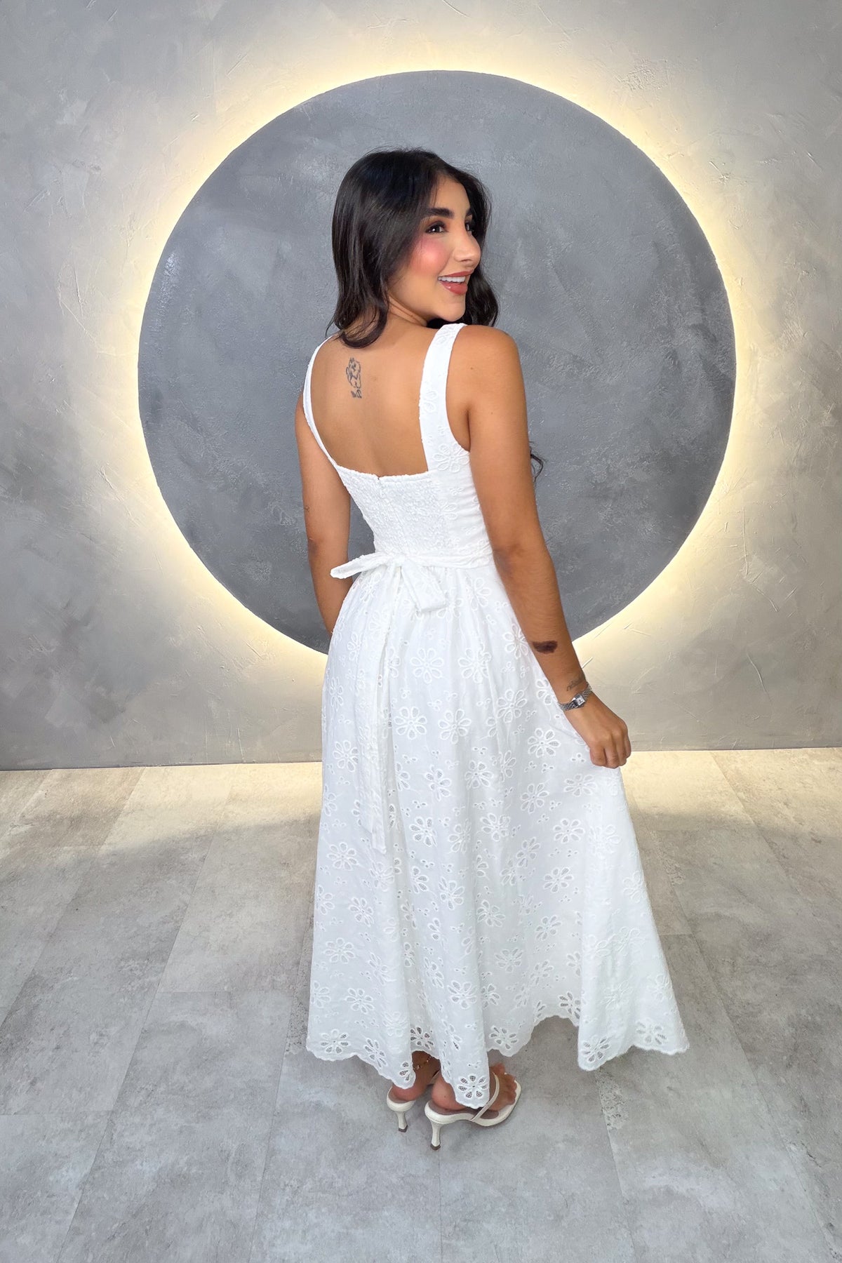 VESTIDO AMERICANO REF:MD6333