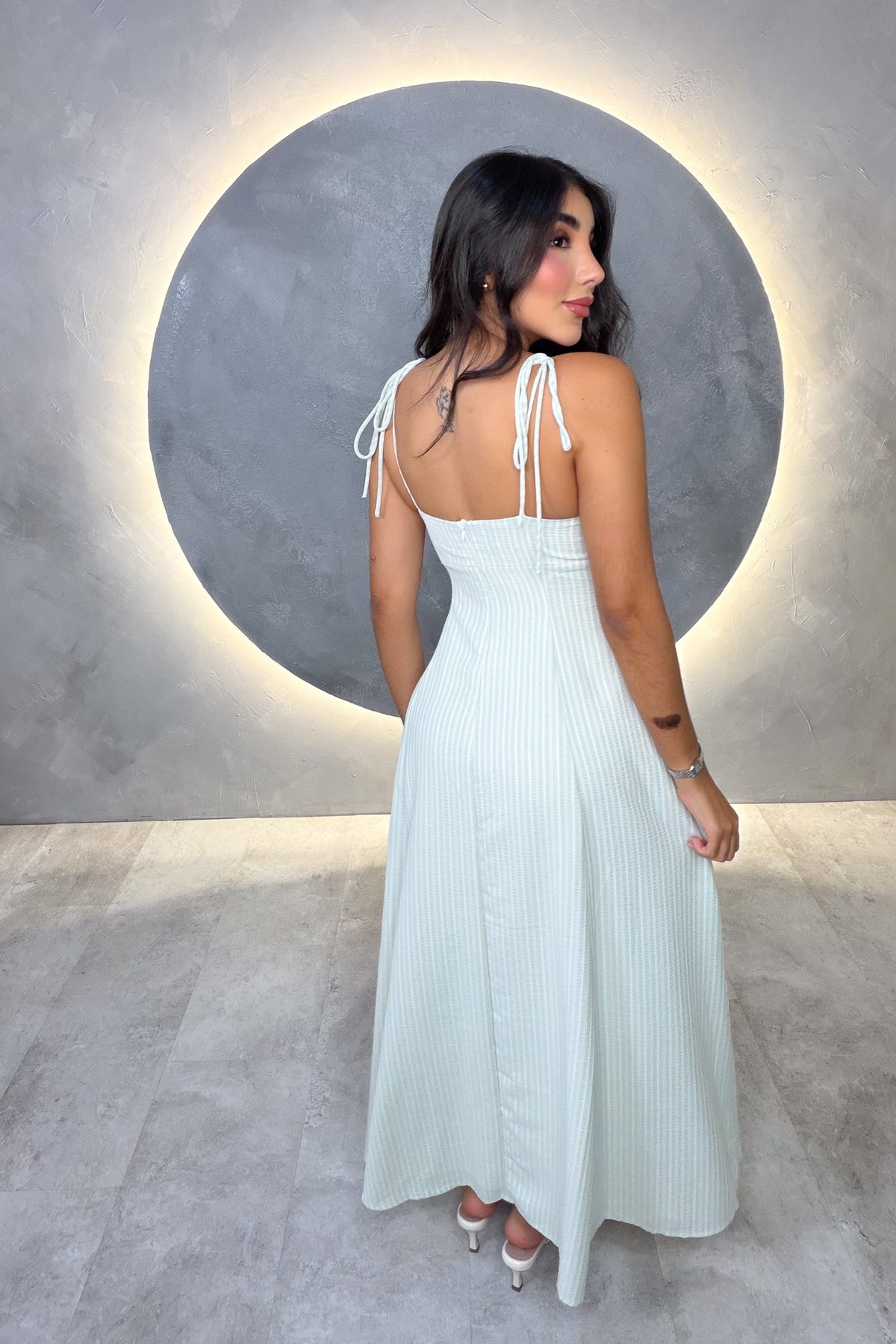 VESTIDO AMERICANO REF:MD6437