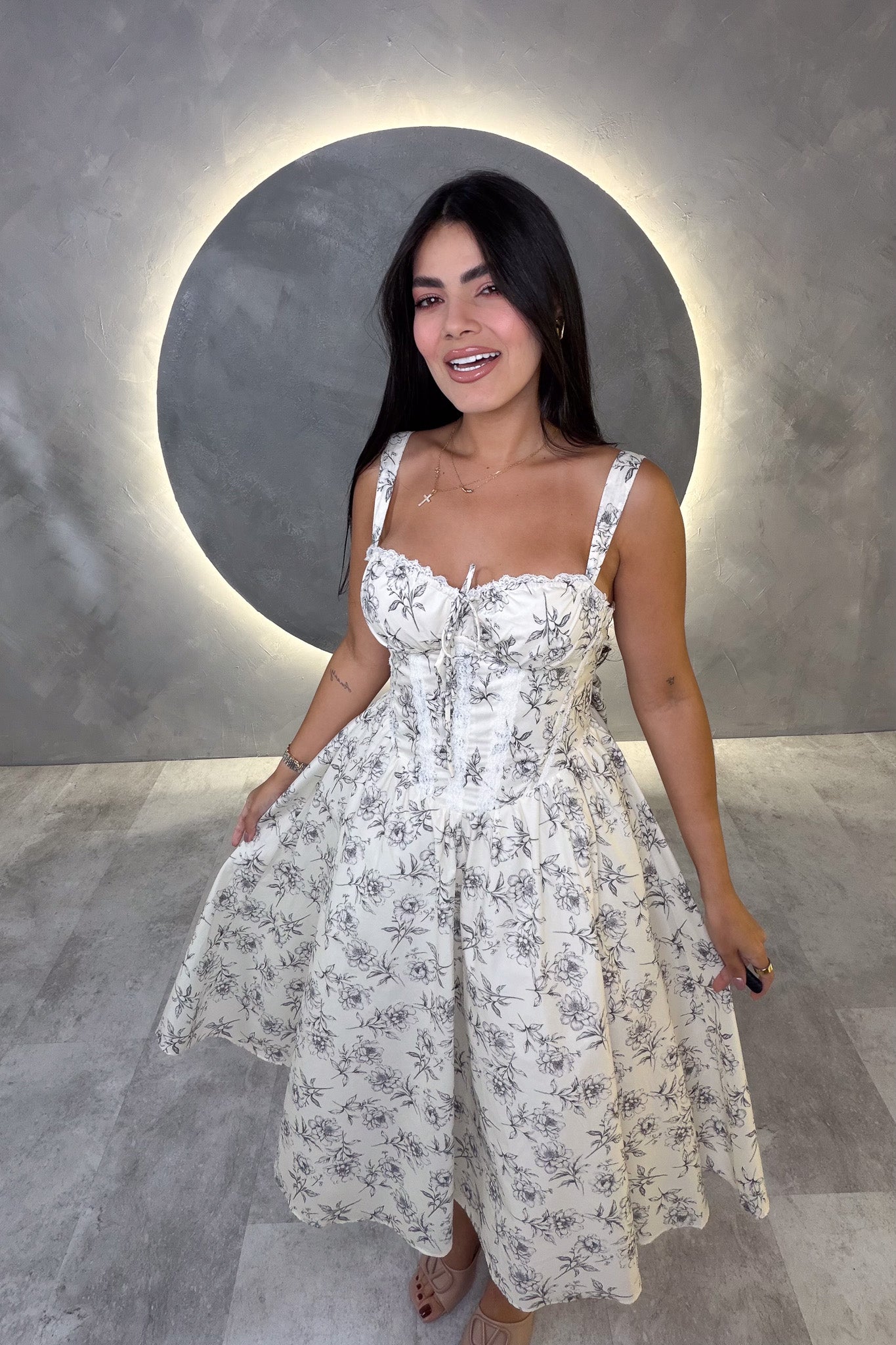 VESTIDO AMERICANO REF: 1130