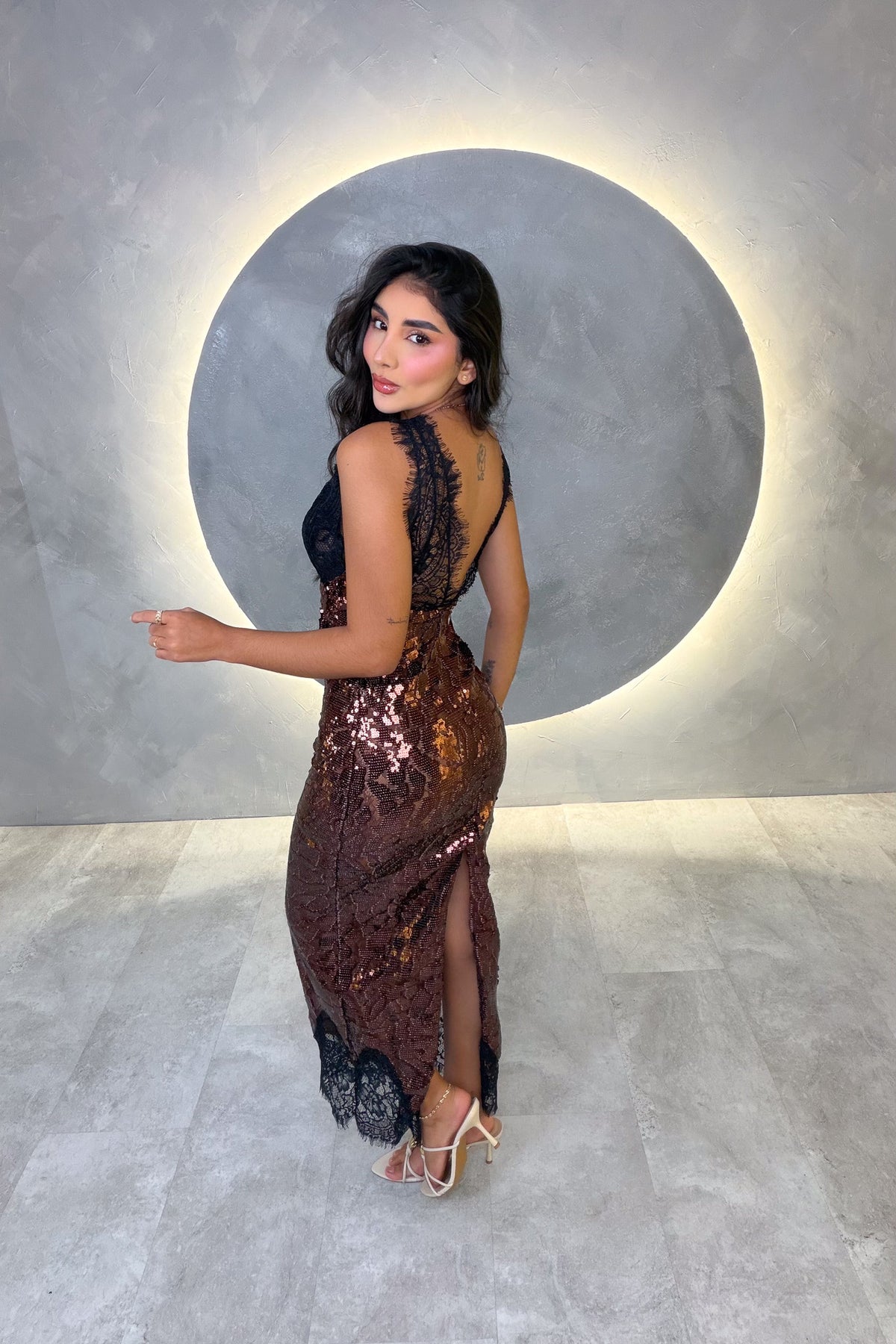 VESTIDO AMERICANO REF: LD12737