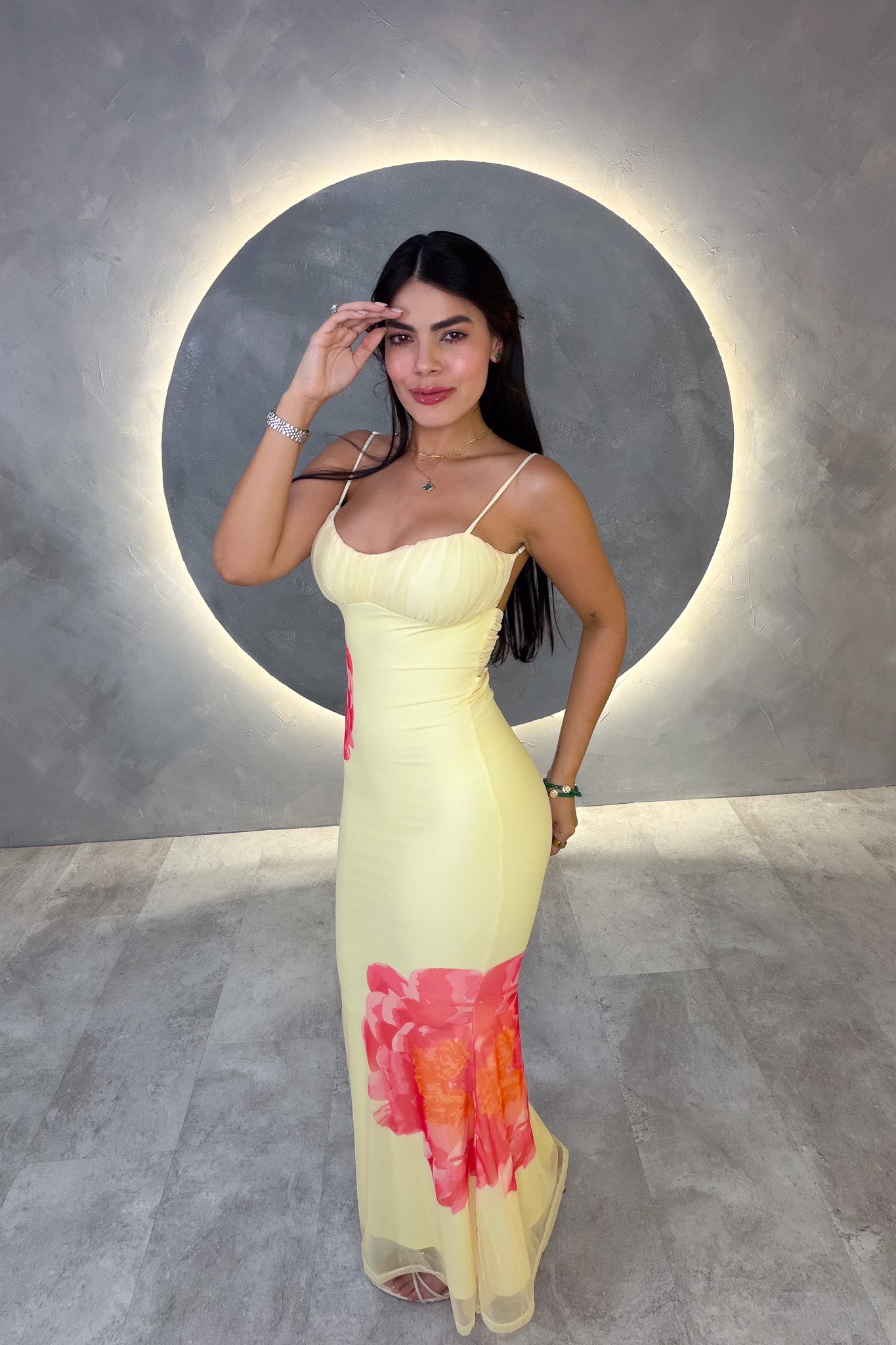 VESTIDO AMERICANO REF: 1511