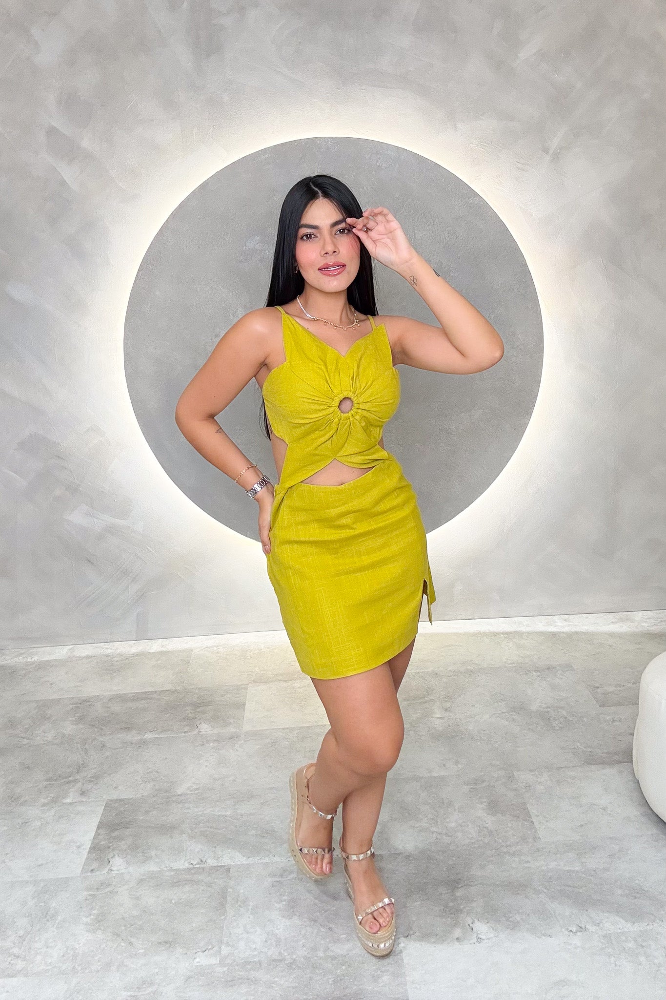 🇺🇸VESTIDO MERICANO REF: 810