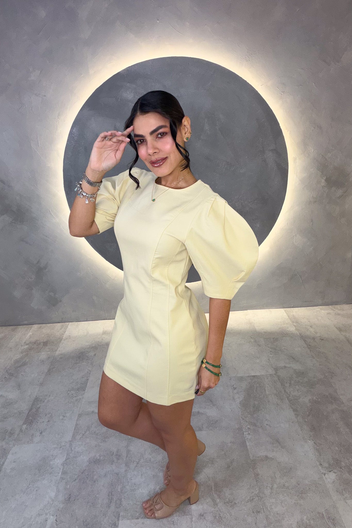 VESTIDO AMERICANO REF: LD2055