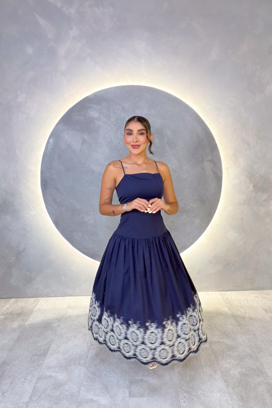 VESTIDO AMERICANO REF:MD6845
