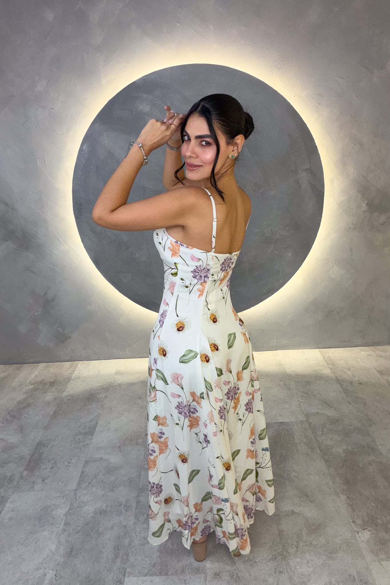 VESTIDO AMERICANO REF: MD6846