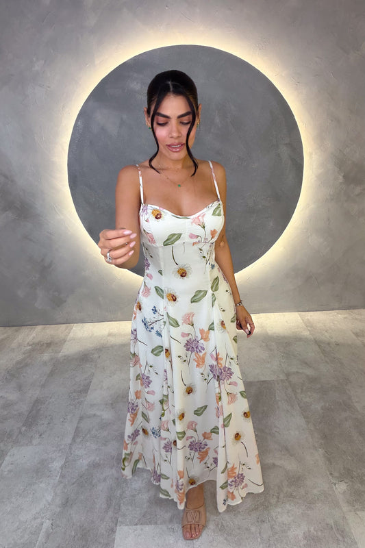 VESTIDO AMERICANO REF: MD6846