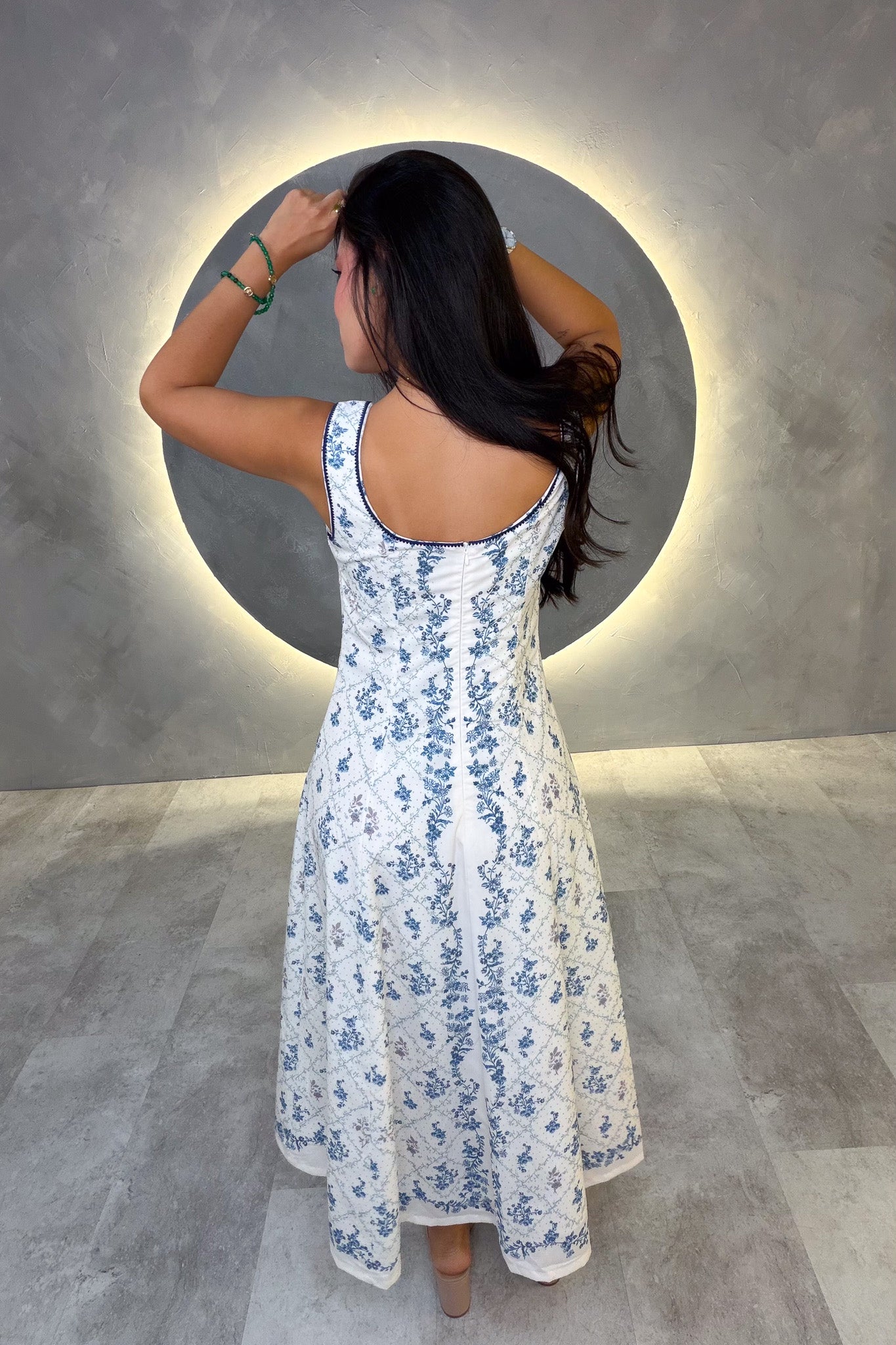 VESTIDO AMERICANO REF: 1165