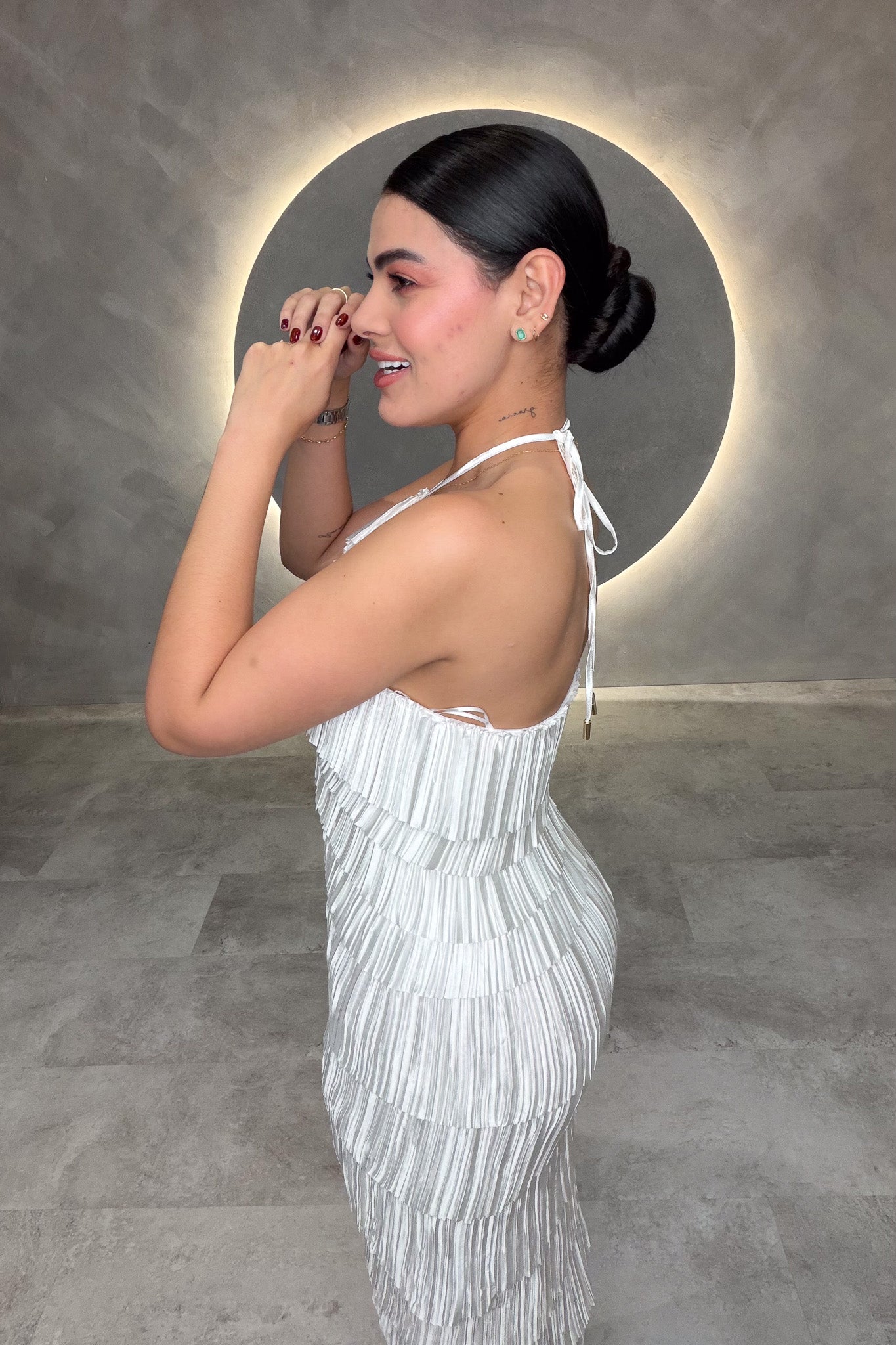 VESTIDO AMERICANO REF: 971