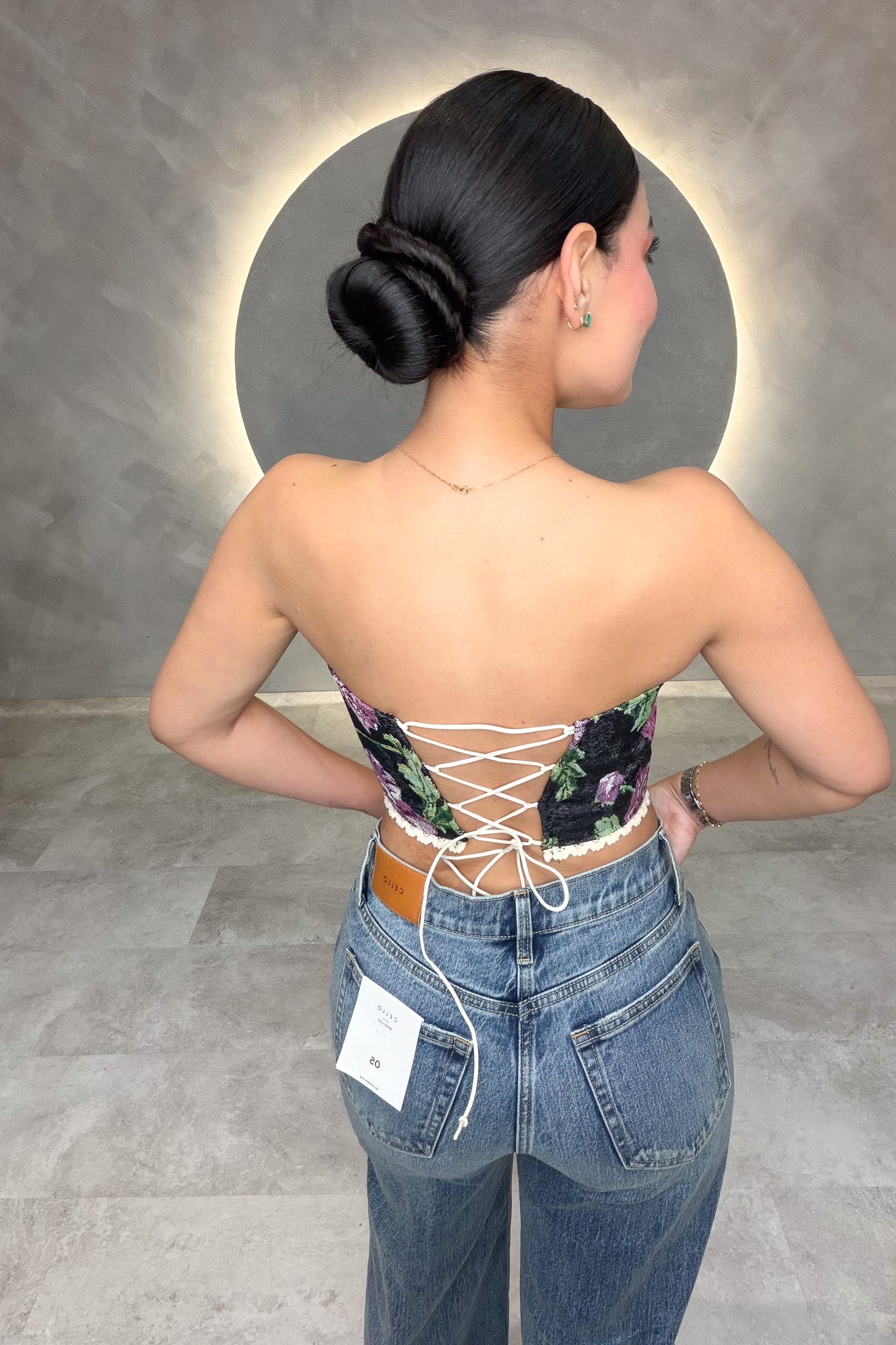 CORSET AMERICANO REF: 974