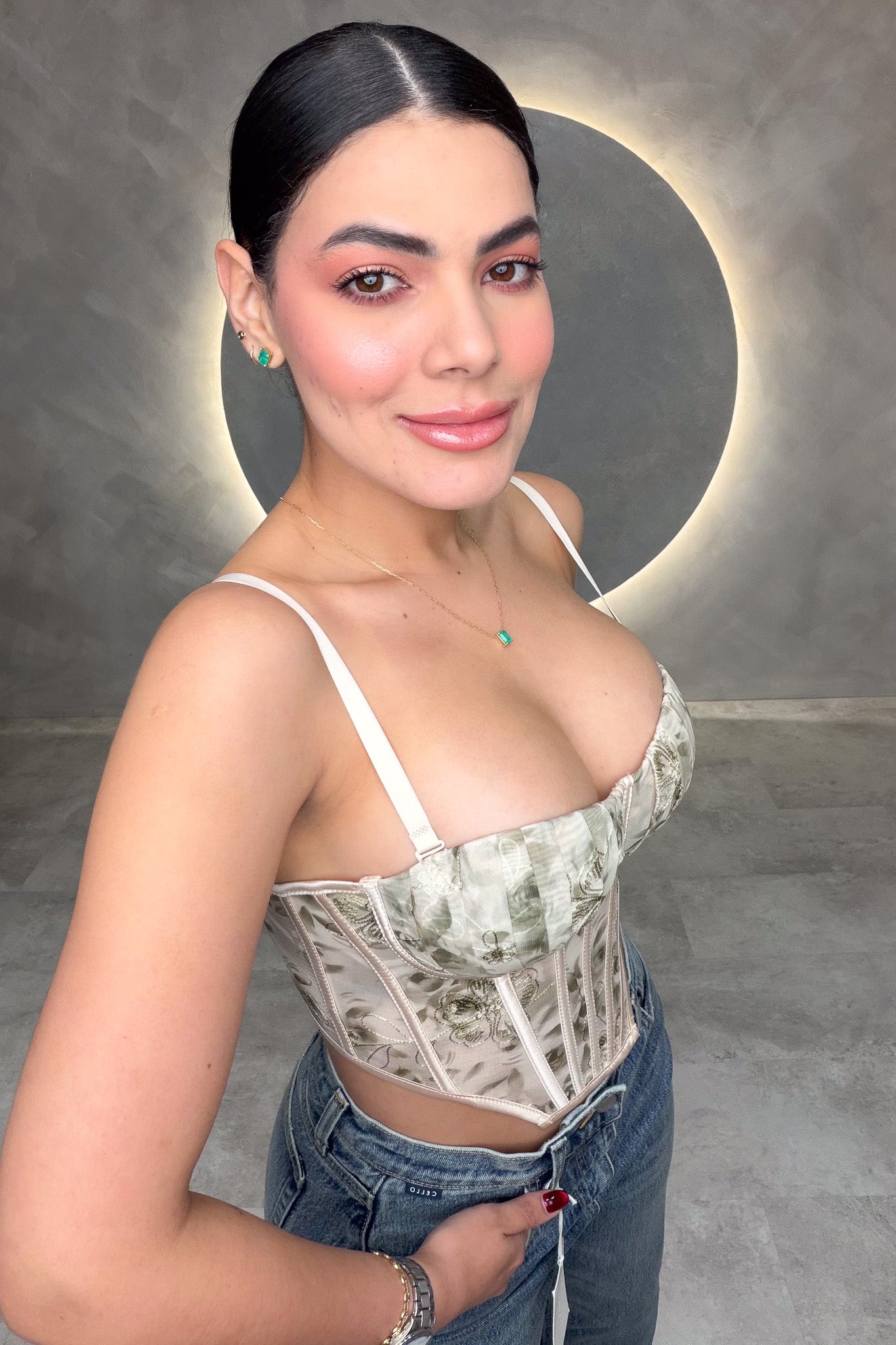 CORSET AMERICANO REF: 973