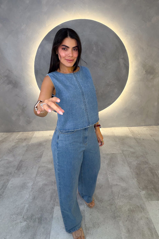 SET DENIM AMERICANO REF: MST8654