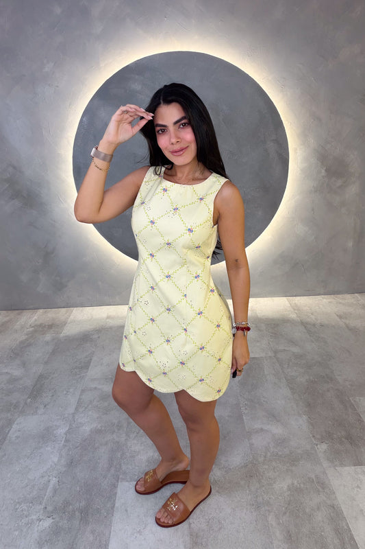 VESTIDO AMERICANO REF: MD5309F