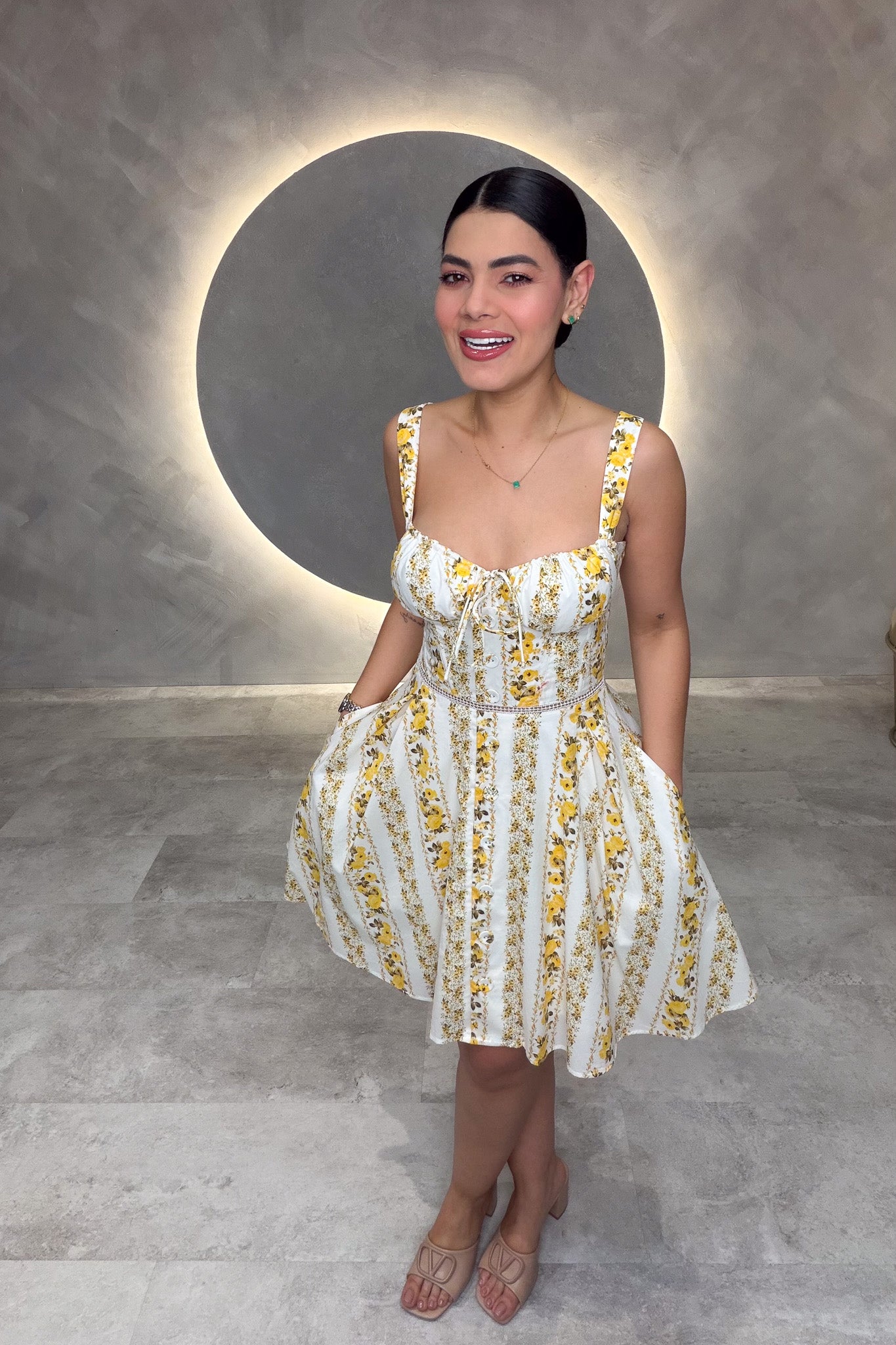 VESTIDO AMERICANO REF: 977