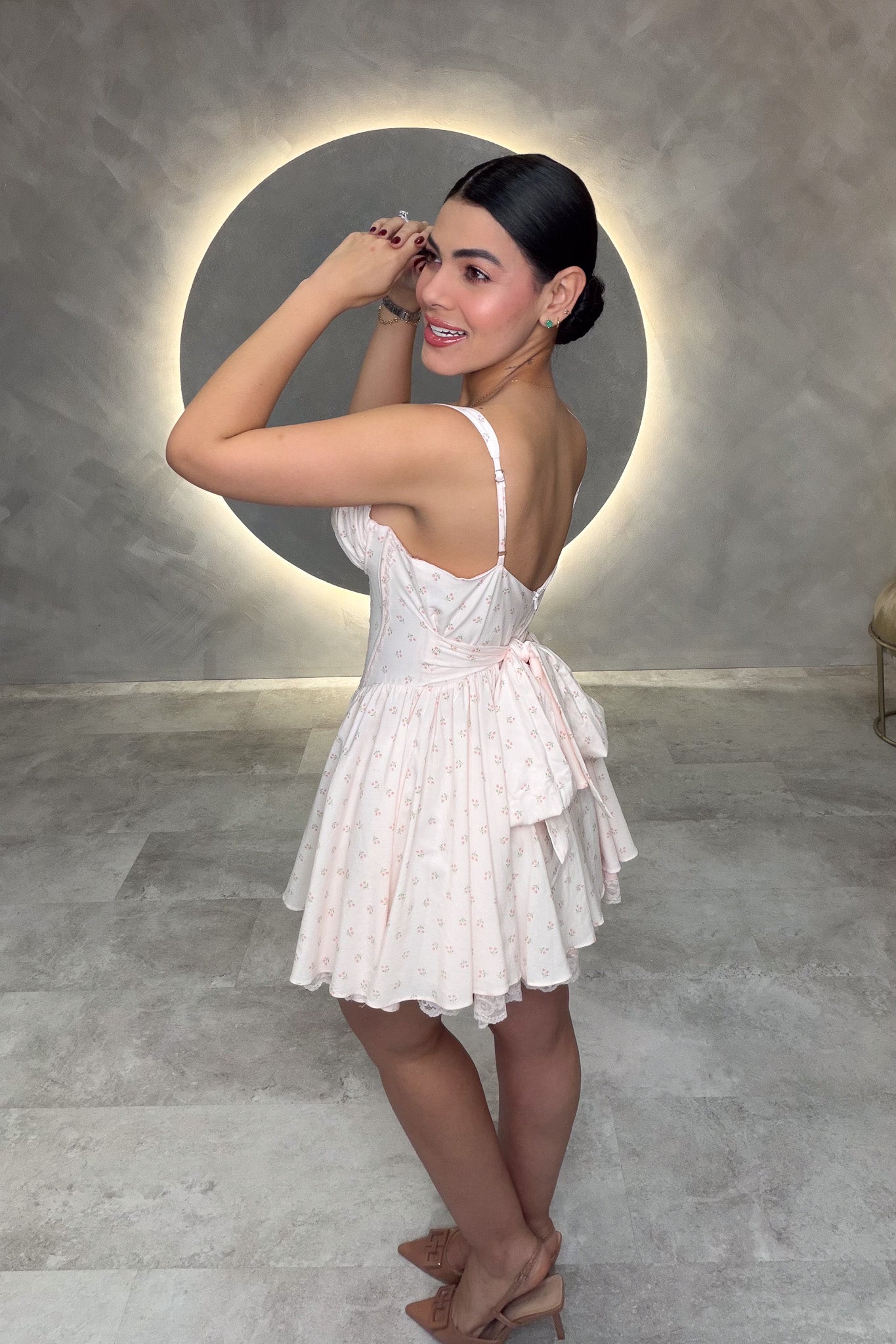 VESTIDO AMERICANO REF: 978