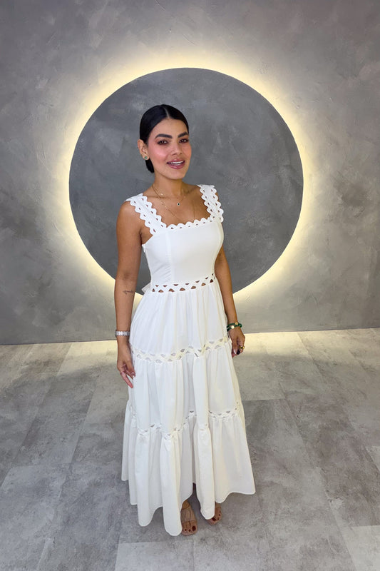 VESTIDO AMERICANO REF: 1197