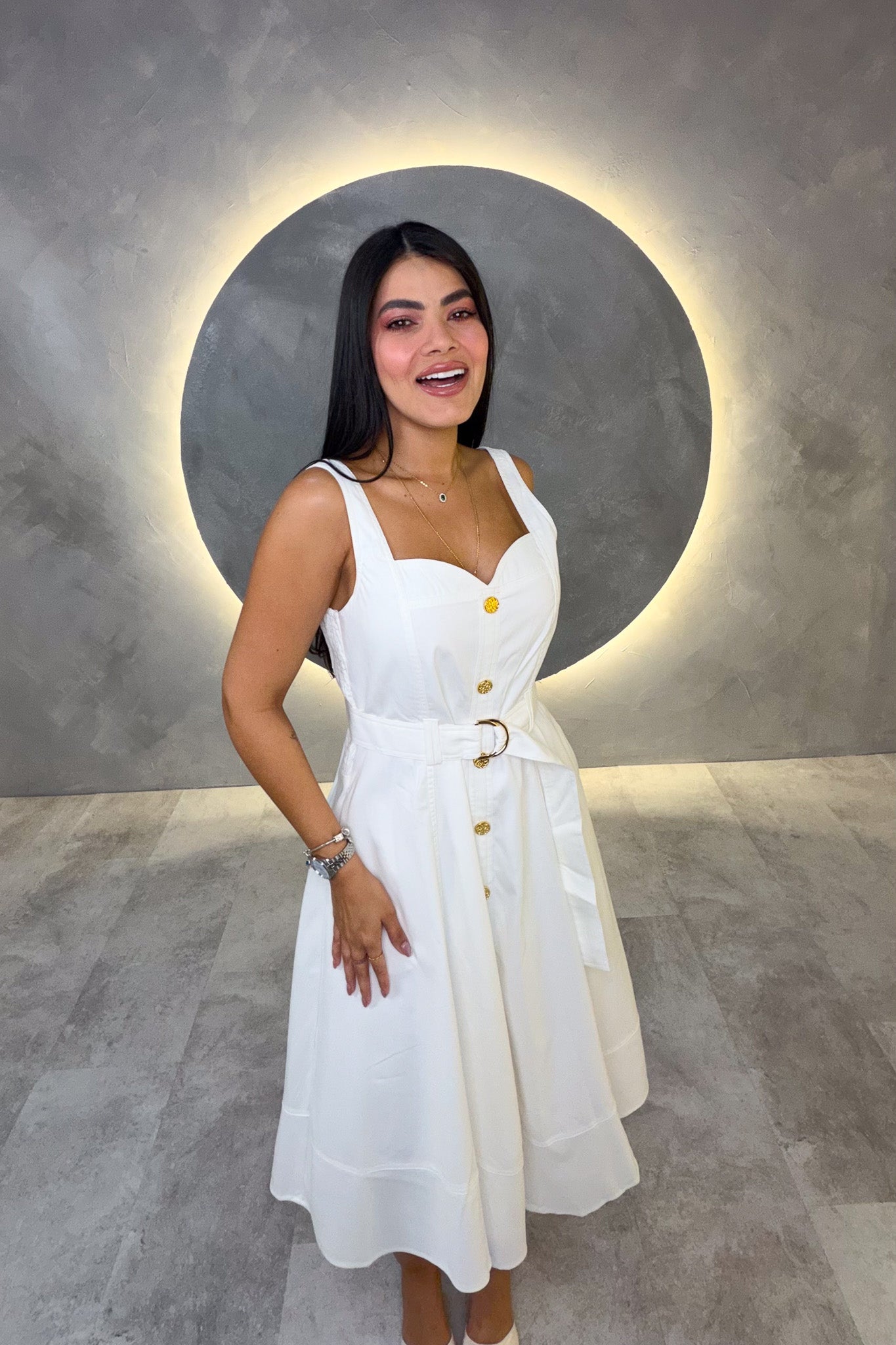 VESTIDO AMERICANO REF: 1205