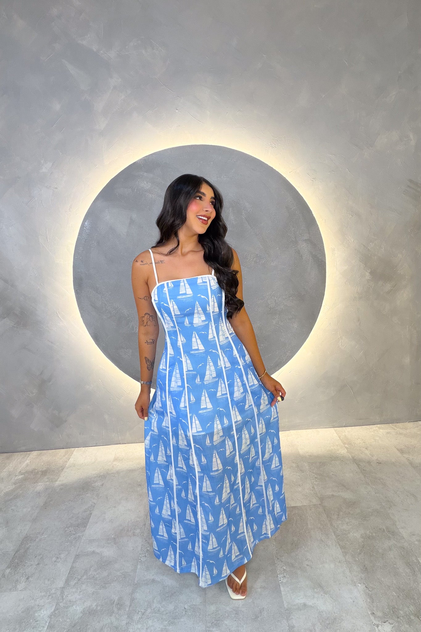 VESTIDO AMERICANO REF: HMD0050