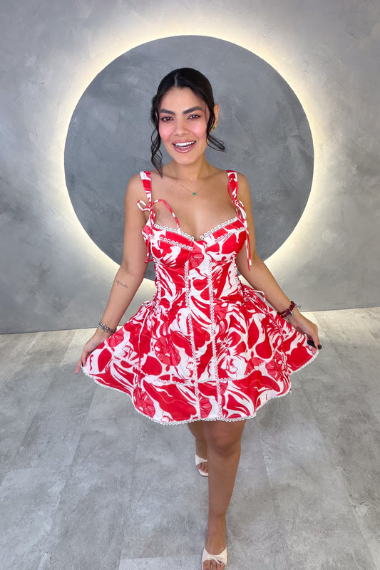 VESTIDO AMERICANO REF: ED1928