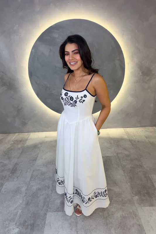 VESTIDO AMERICANO REF: 1288