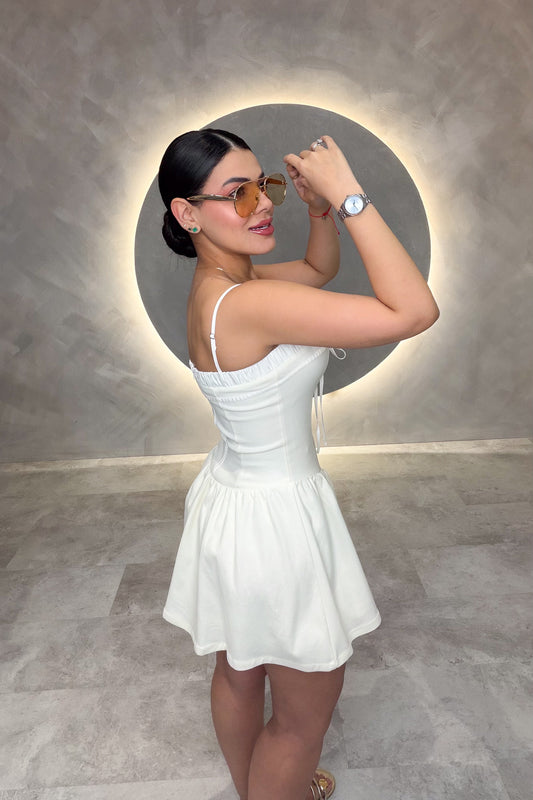 VESTIDO AMERICANO REF: 1023