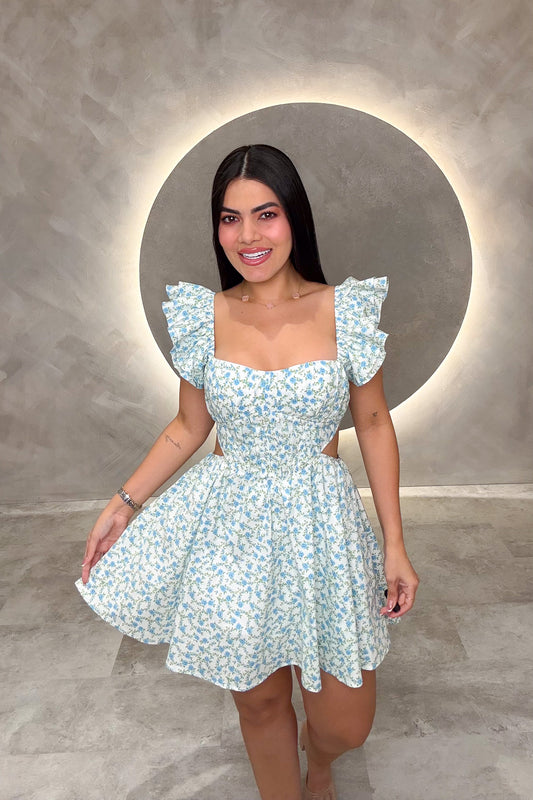 🇺🇸 VESTIDO AMERICANO REF: 803