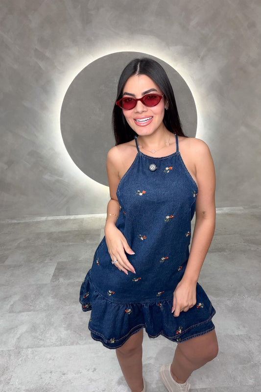 🇺🇸VESTIDO AMERICANO REF: 817