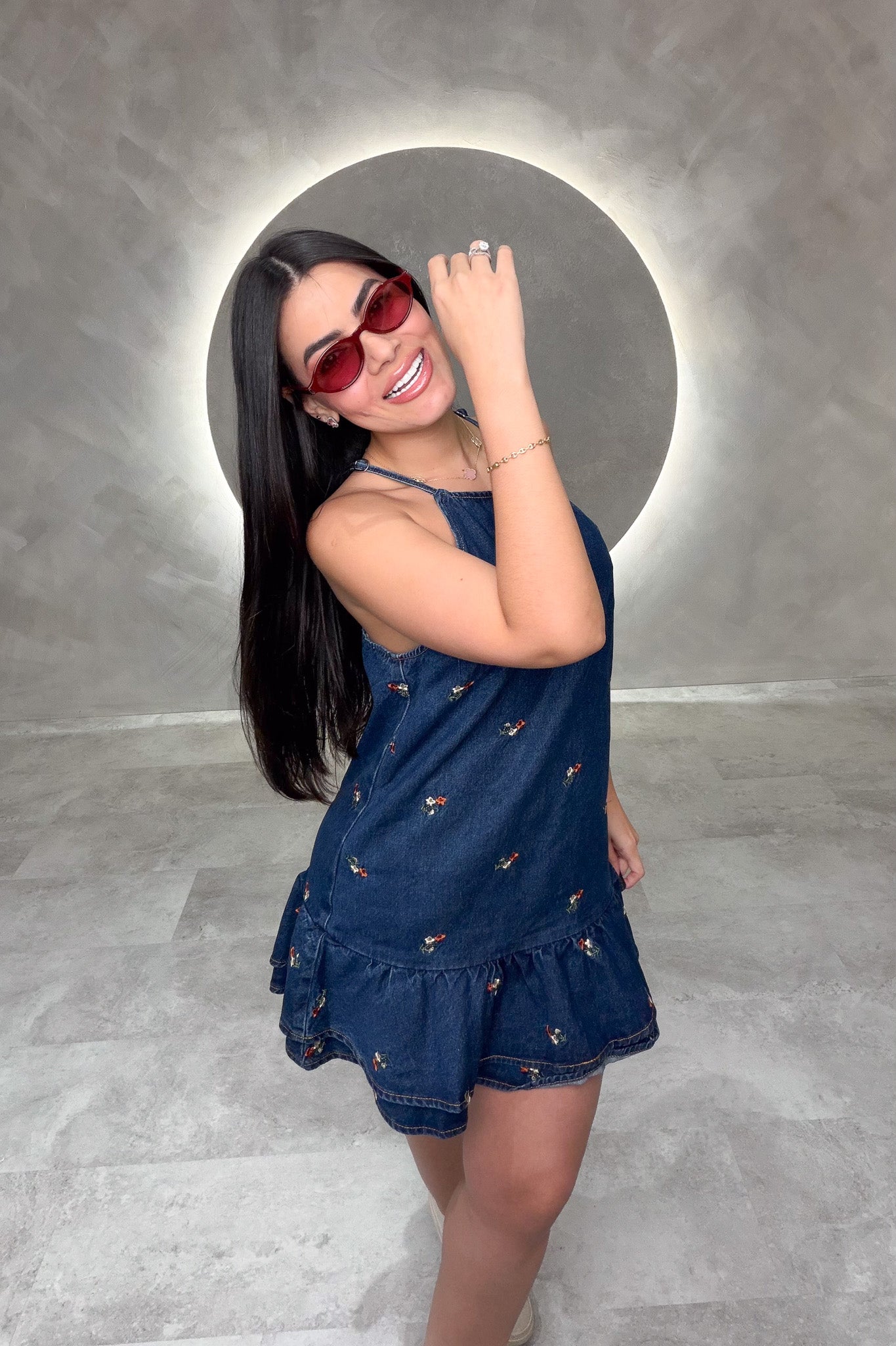 🇺🇸VESTIDO AMERICANO REF: 817