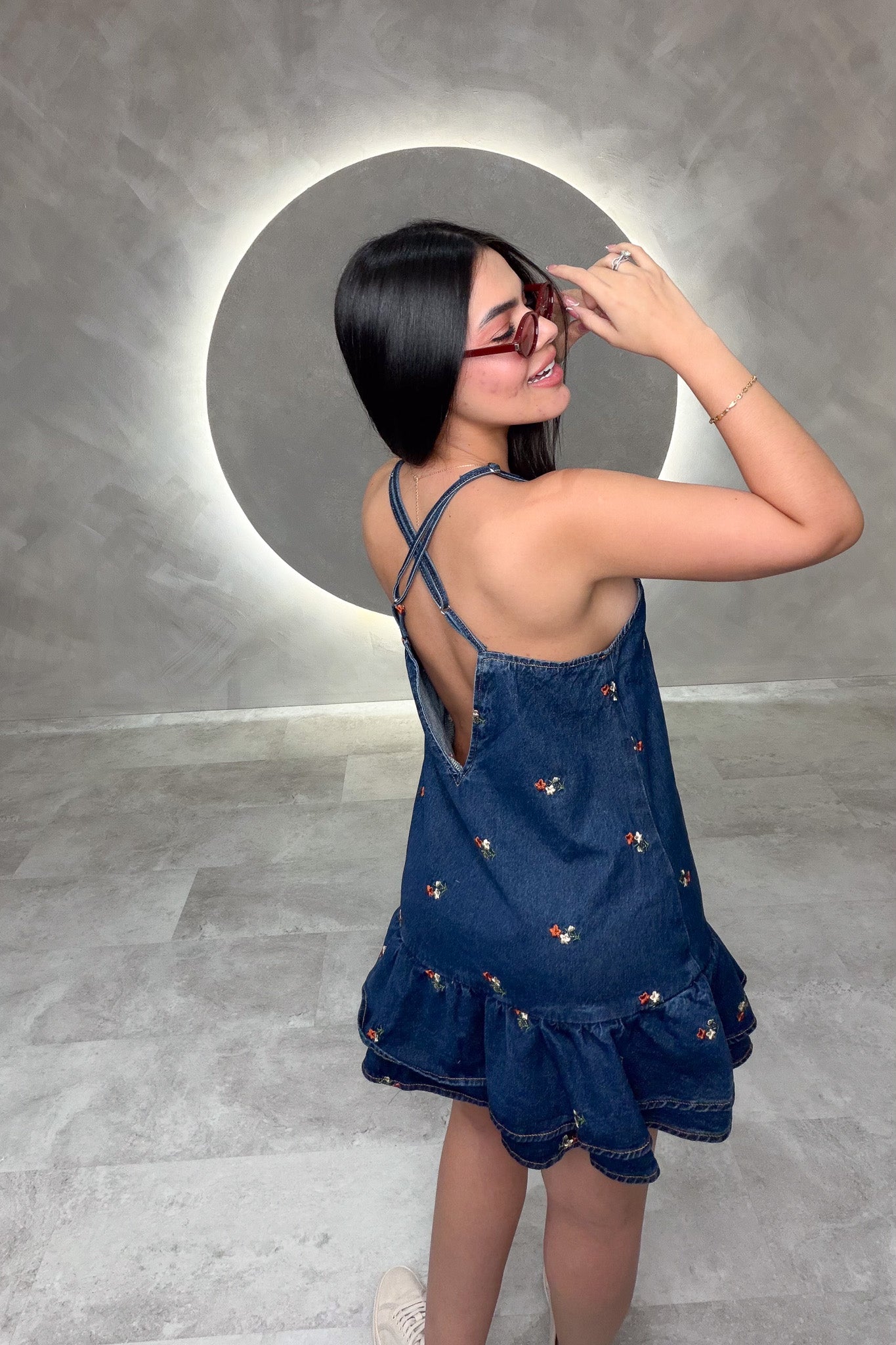 🇺🇸VESTIDO AMERICANO REF: 817