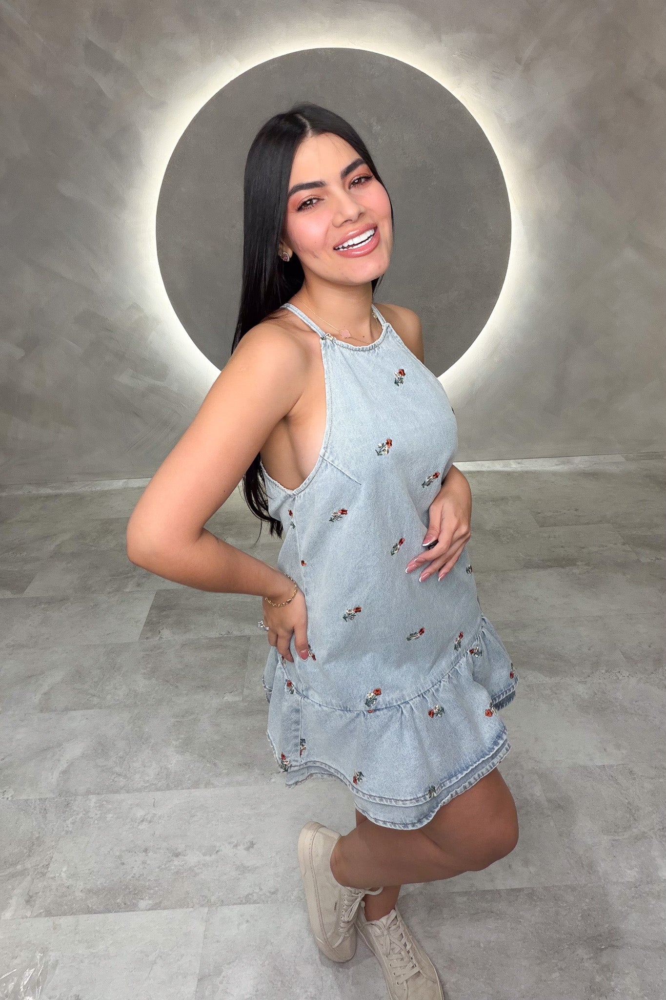 🇺🇸VESTIDO AMERICANO REF: 821