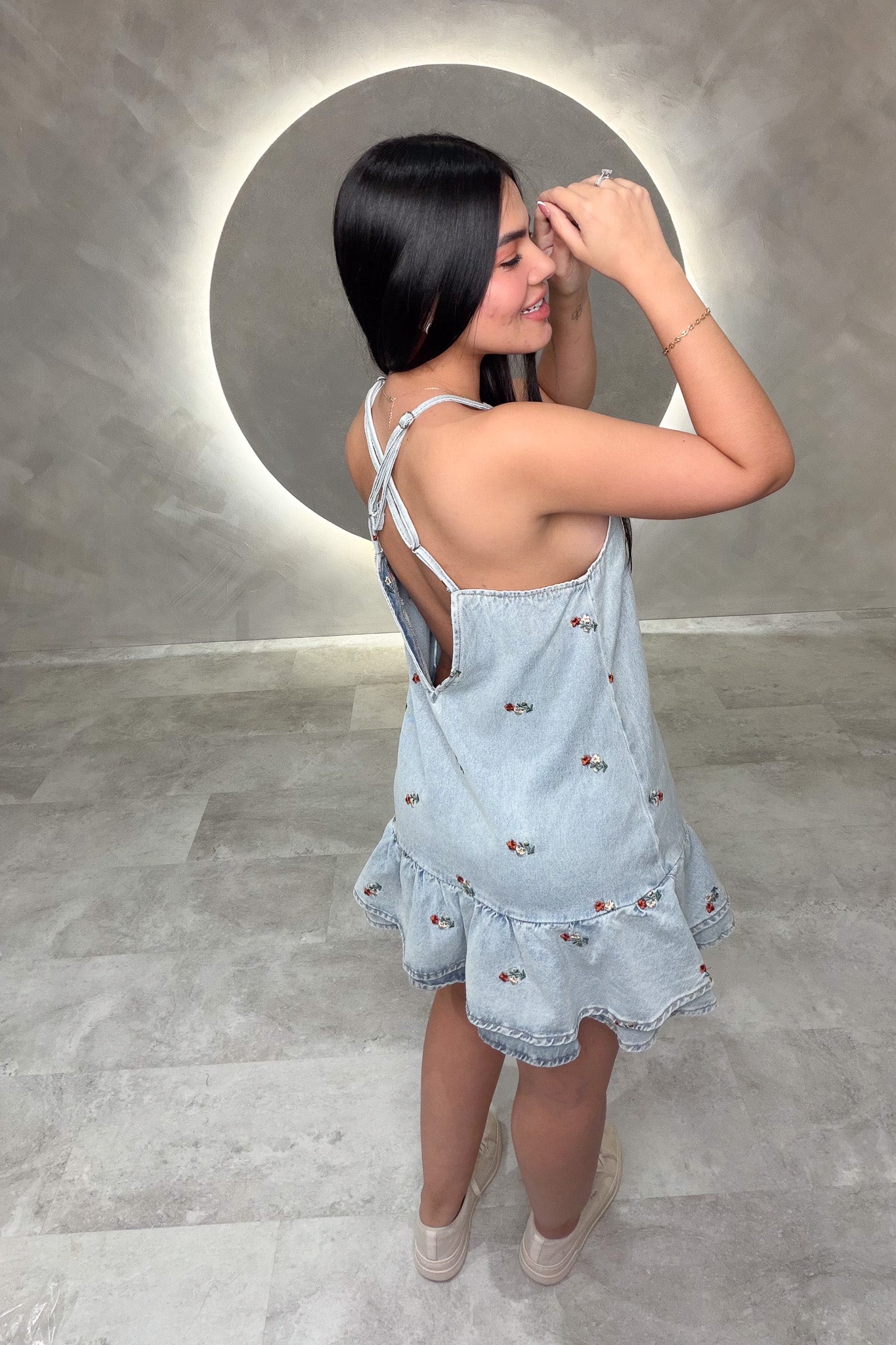 🇺🇸VESTIDO AMERICANO REF: 821