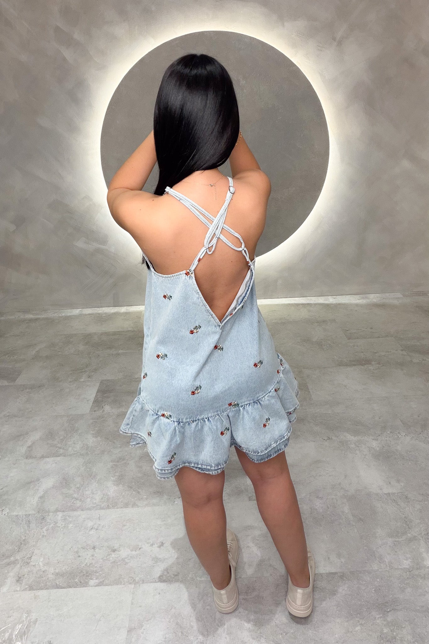 🇺🇸VESTIDO AMERICANO REF: 821