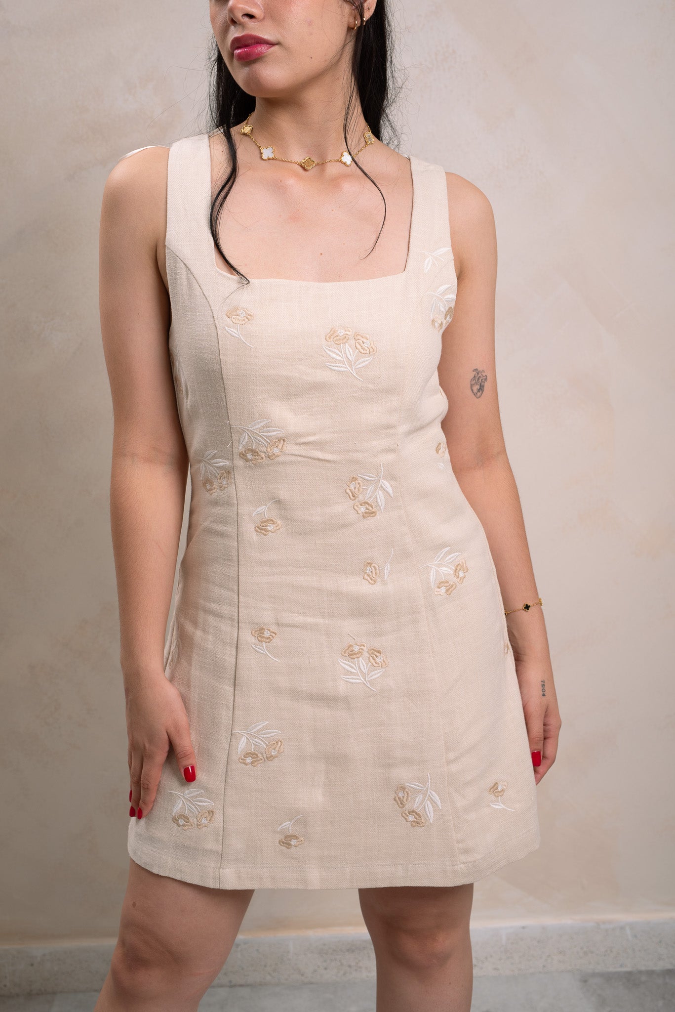🇺🇸 VESTIDO BORDADO AMERICANO REF: 592