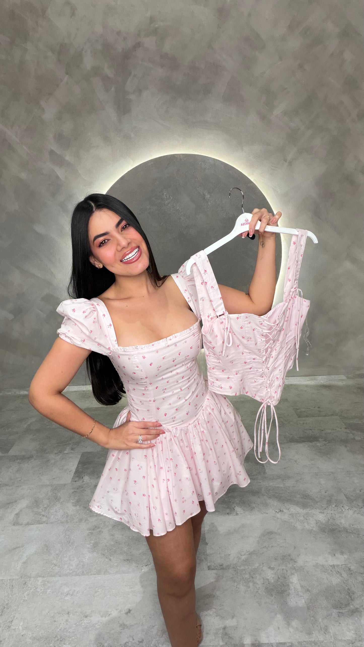 VESTIDO AMERICANO REF: 1085