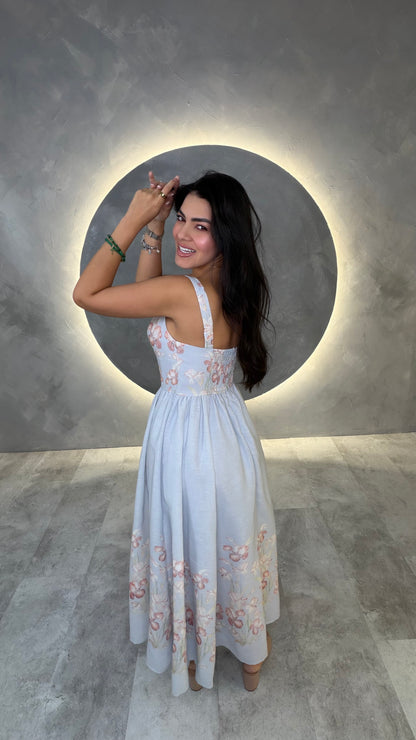 VESTIDO AMERICANO REF: 1291