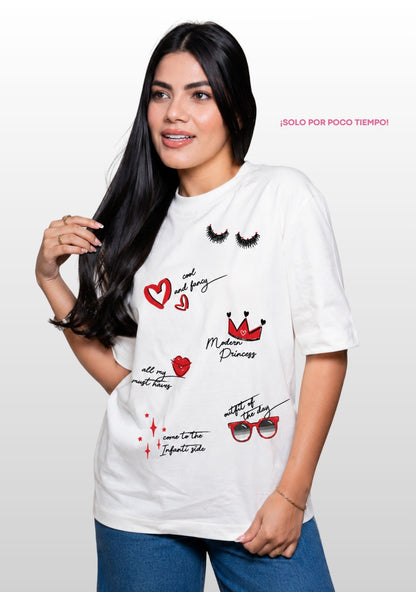 CAMISETA ESTAMPADA AMR-1001