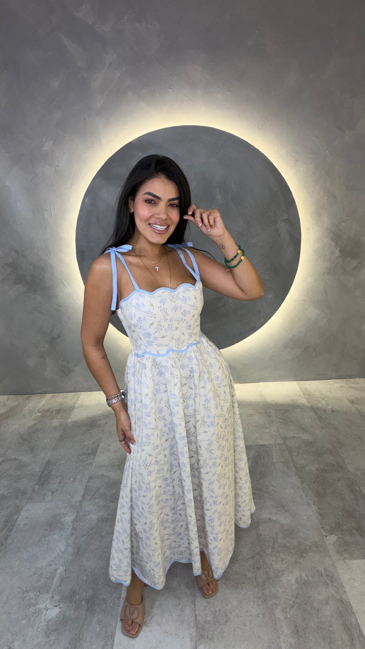 VESTIDO AMERICANO REF: 1282