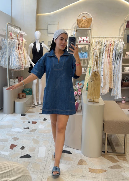 VESTIDO AMERICANO REF: MD5050