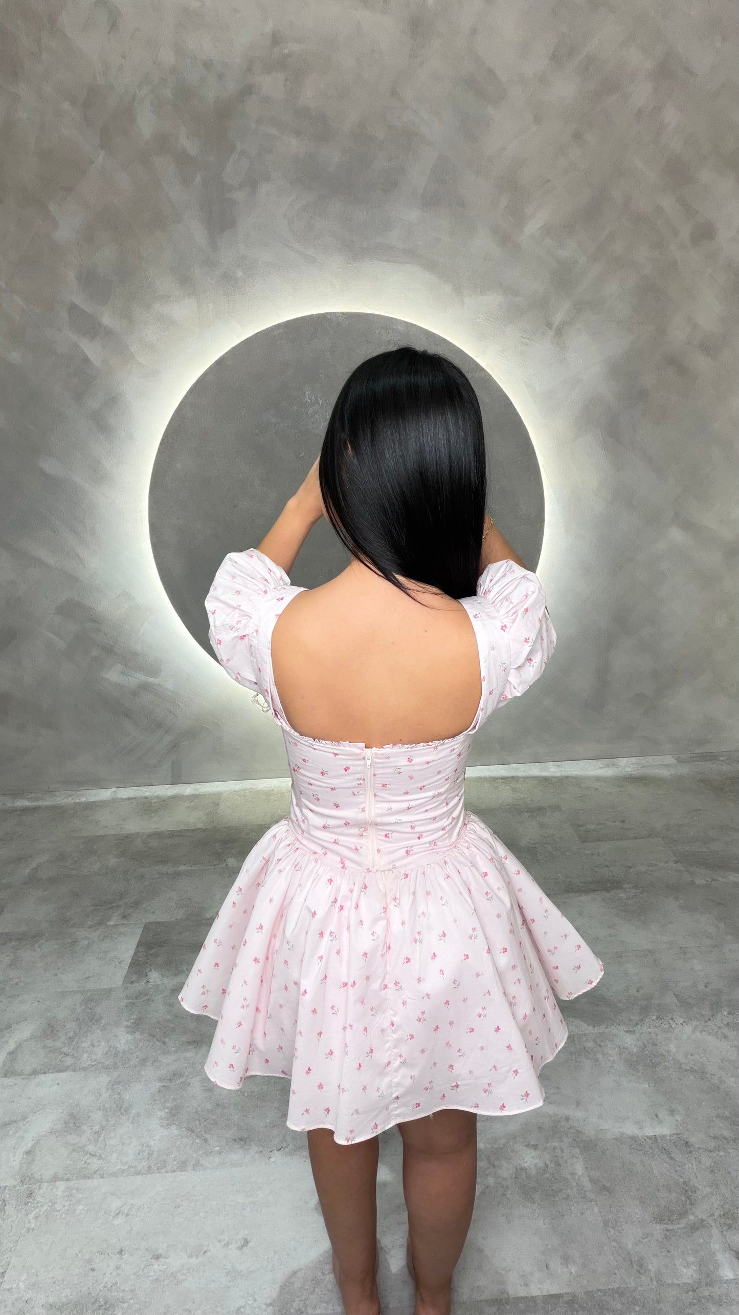 VESTIDO AMERICANO REF: 1085