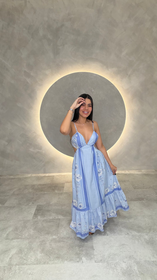 VESTIDO AMERICANO REF: 935