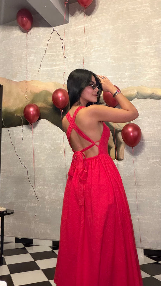 VESTIDO AMERICANO REF: MD5791