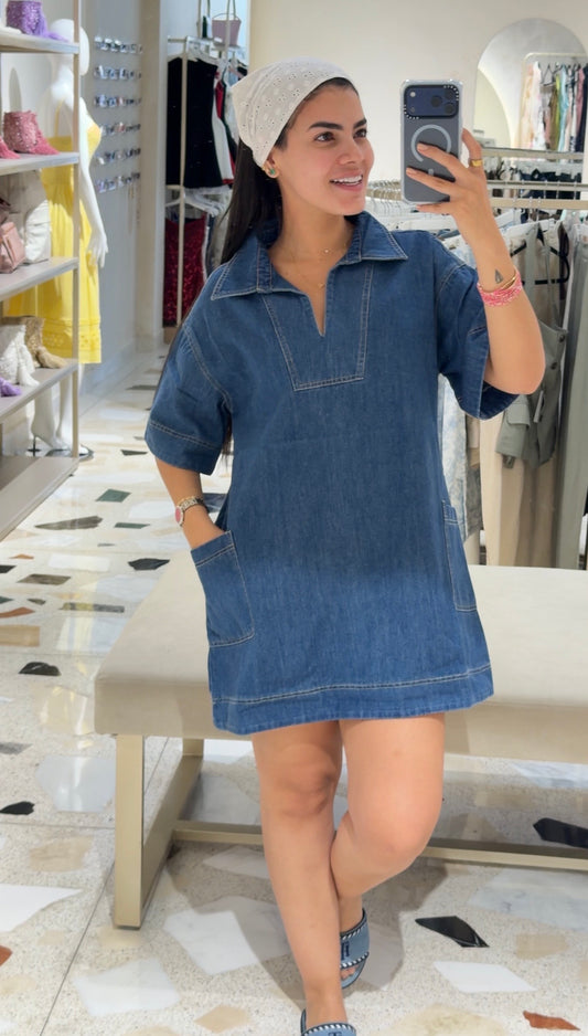 VESTIDO AMERICANO REF: MD5050