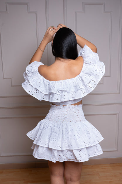 Set de Ojalillo blanco